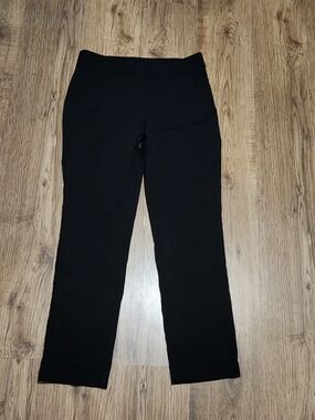 Briggs New York Black Straight-Leg Pants